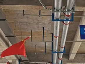 酉阳管廊支架的安装方法